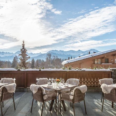 Guarda Golf Hotel & Residences Crans-Montana Luaran gambar