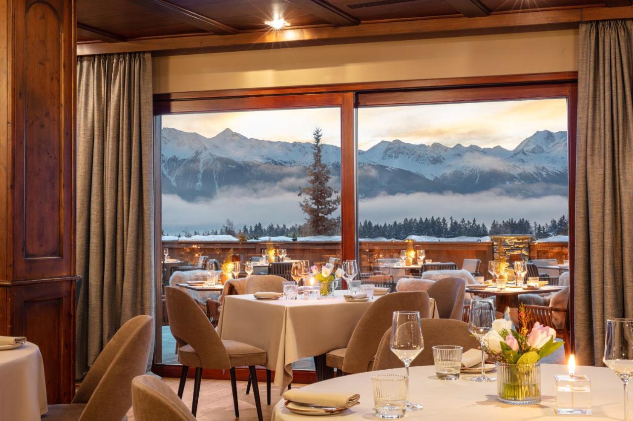 Guarda Golf Hotel & Residences Crans-Montana Luaran gambar