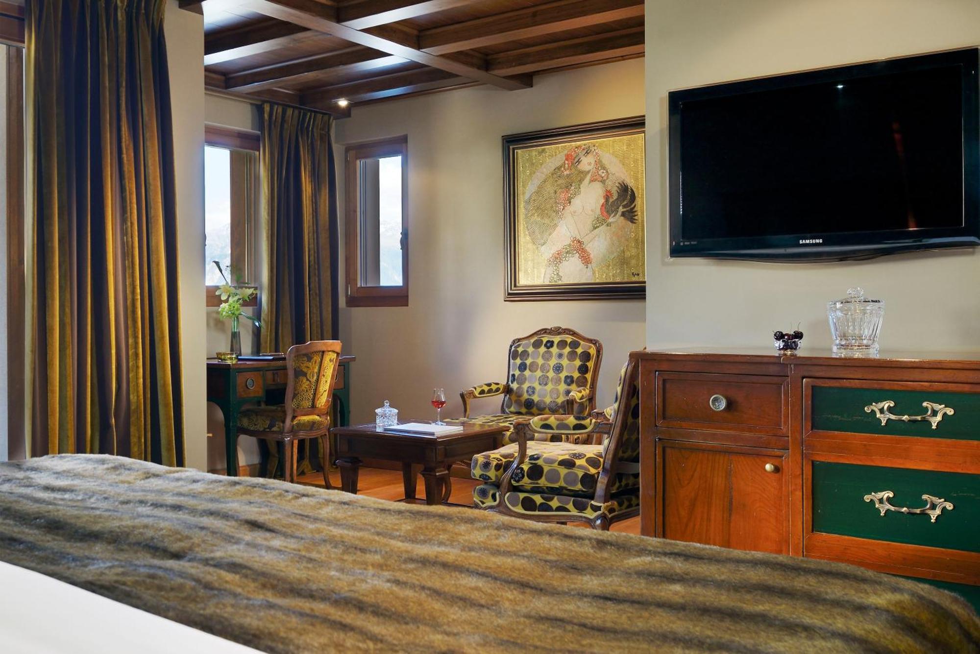 Guarda Golf Hotel & Residences Crans-Montana Bilik gambar