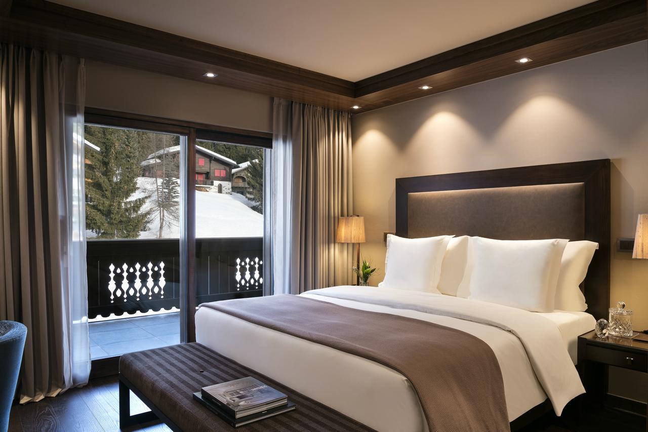 Guarda Golf Hotel & Residences Crans-Montana Luaran gambar