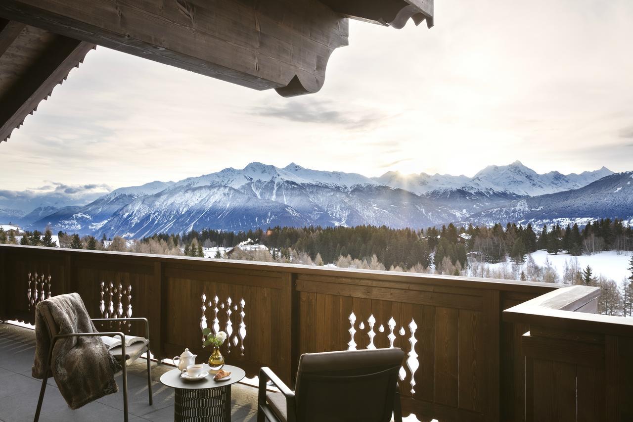 Guarda Golf Hotel & Residences Crans-Montana Luaran gambar