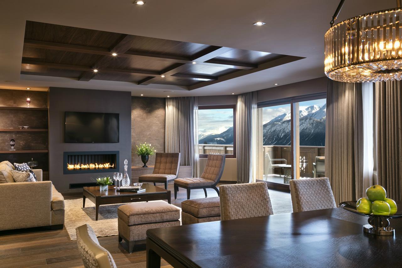 Guarda Golf Hotel & Residences Crans-Montana Luaran gambar