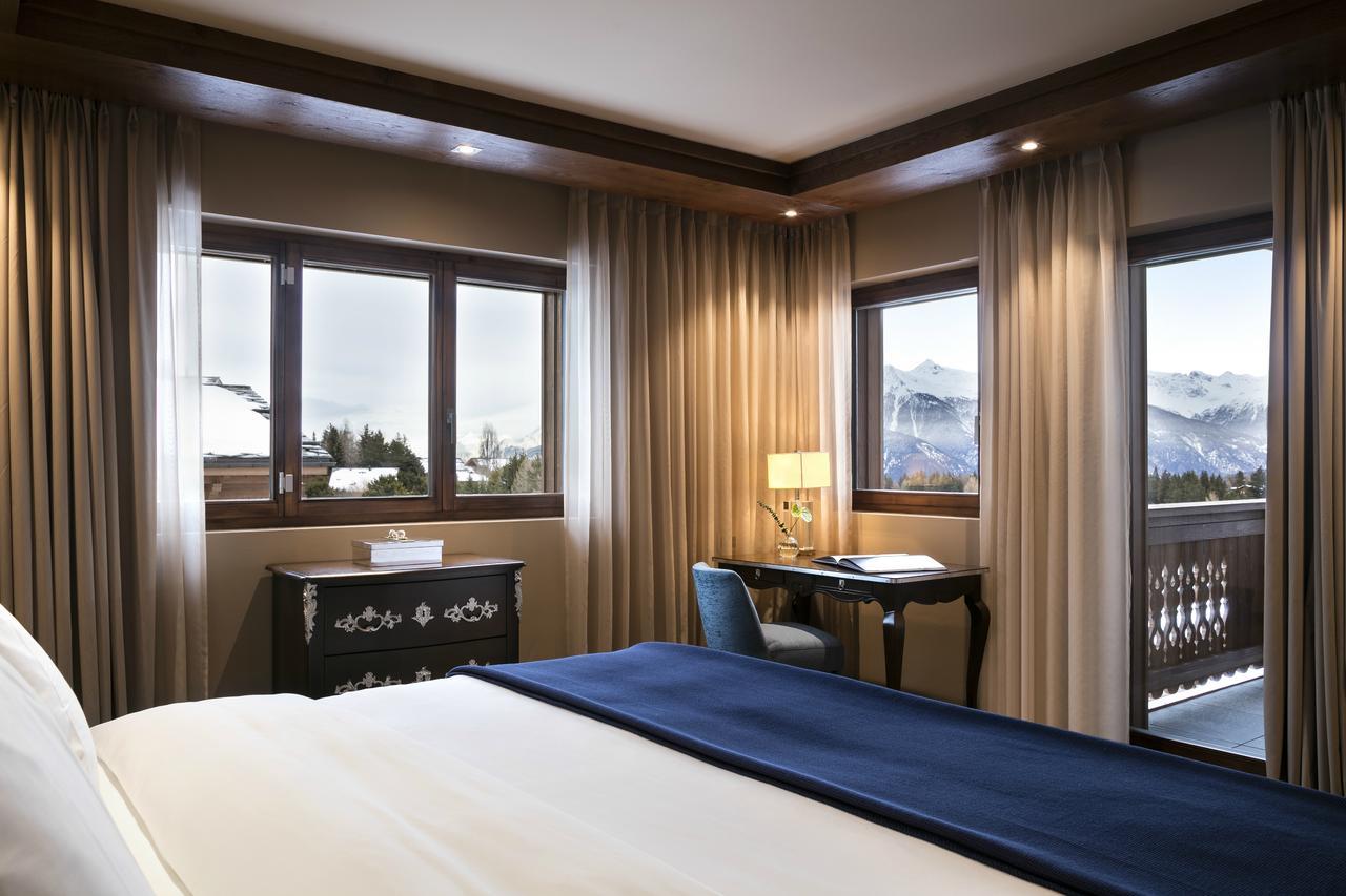 Guarda Golf Hotel & Residences Crans-Montana Luaran gambar