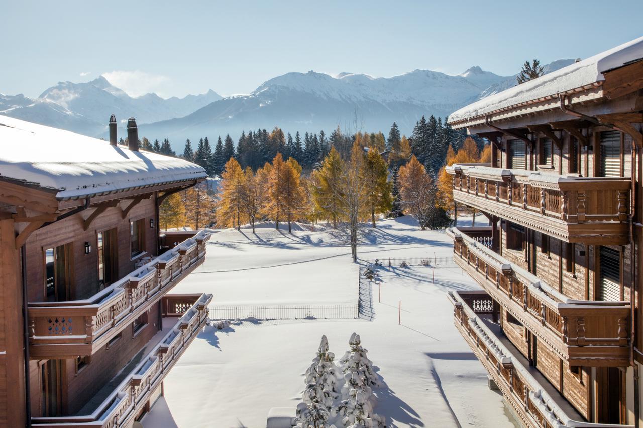 Guarda Golf Hotel & Residences Crans-Montana Luaran gambar