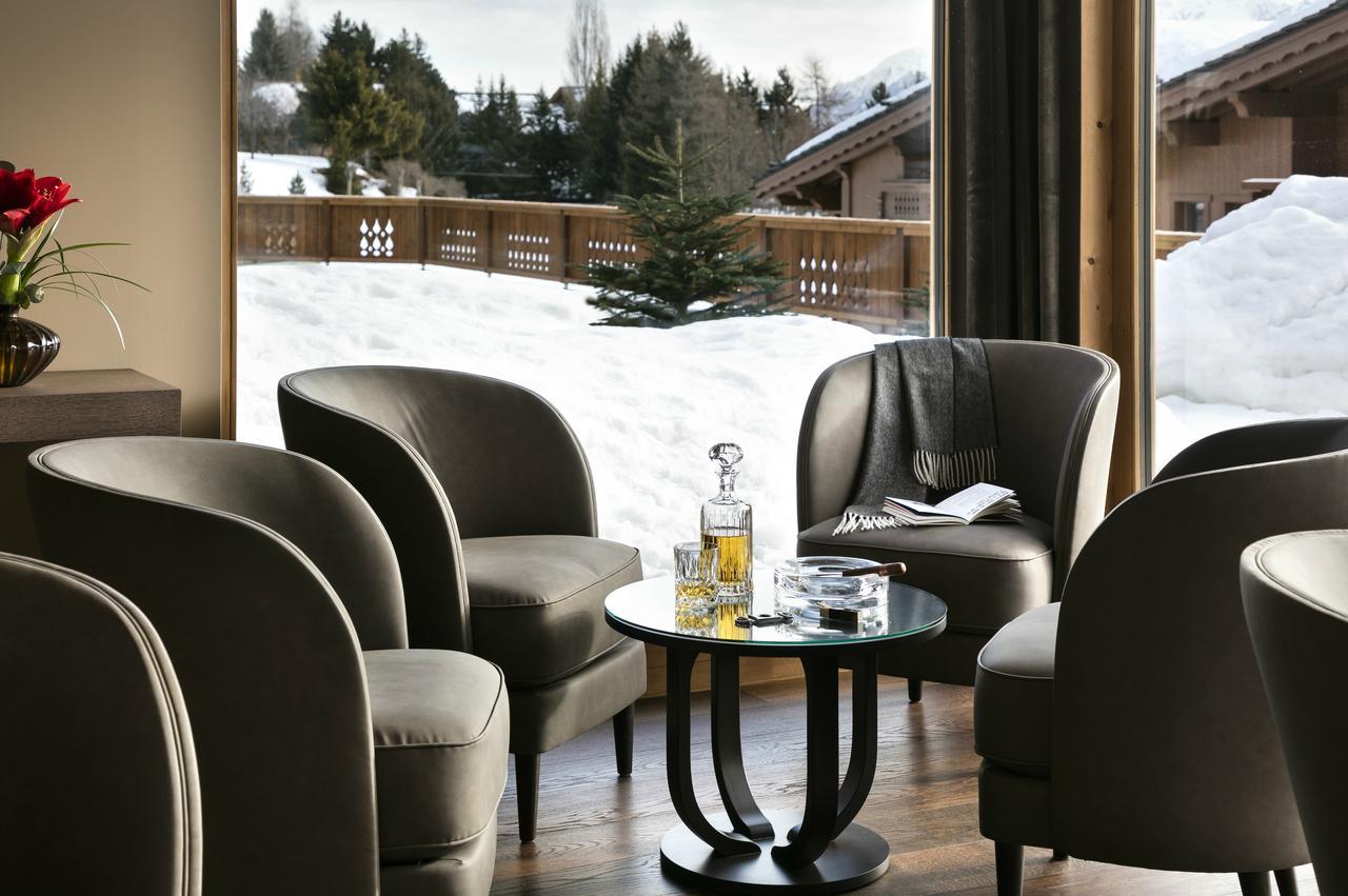 Guarda Golf Hotel & Residences Crans-Montana Luaran gambar