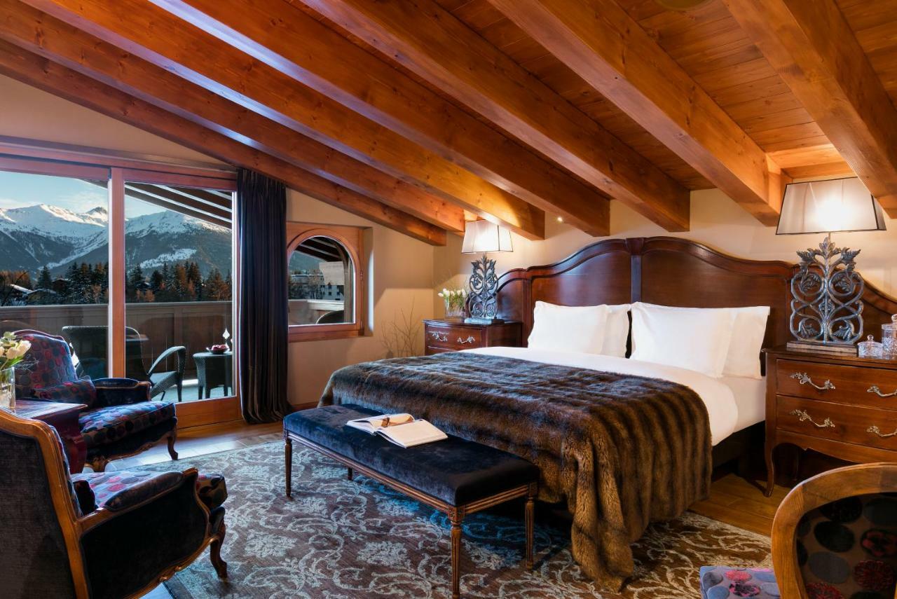 Guarda Golf Hotel & Residences Crans-Montana Luaran gambar