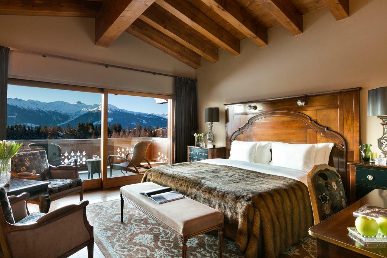 Guarda Golf Hotel & Residences Crans-Montana Luaran gambar