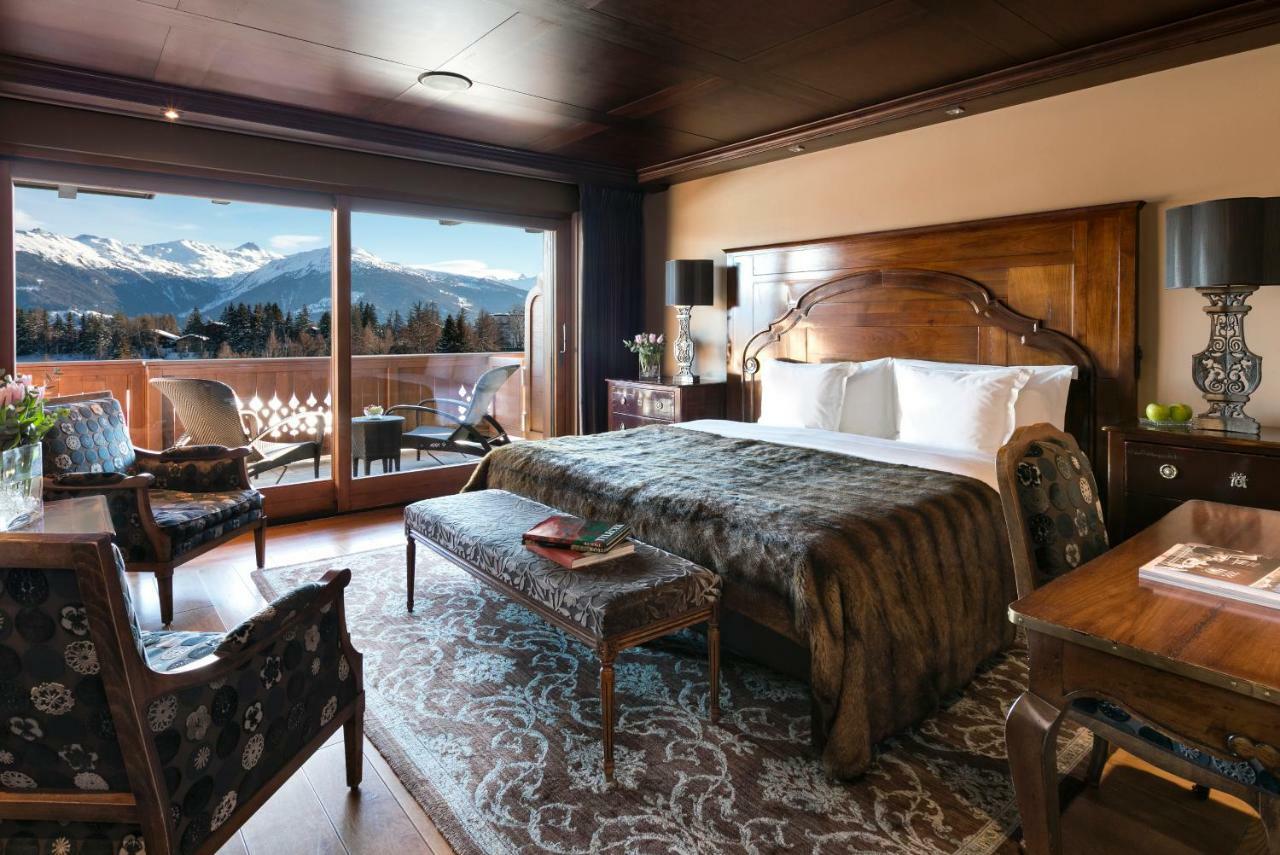 Guarda Golf Hotel & Residences Crans-Montana Luaran gambar