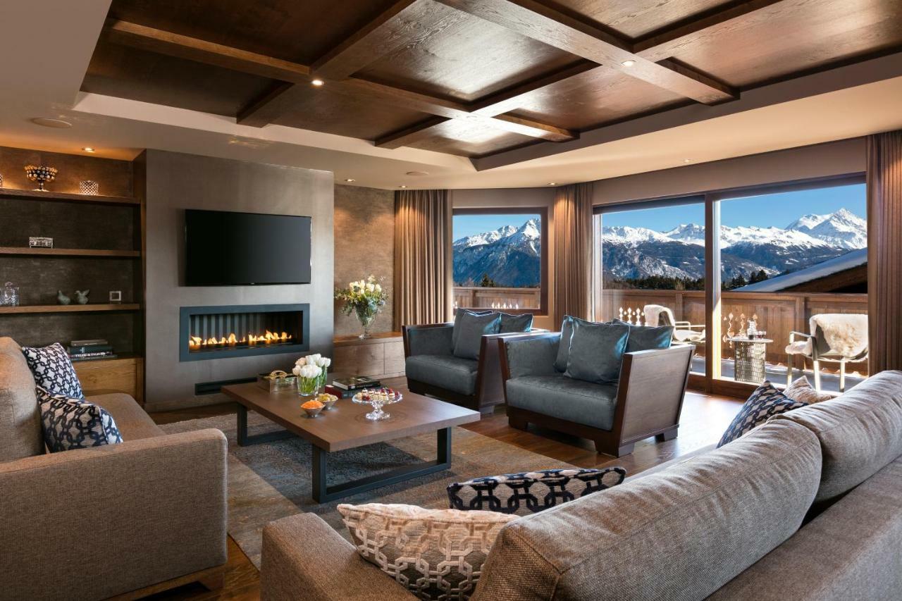 Guarda Golf Hotel & Residences Crans-Montana Luaran gambar