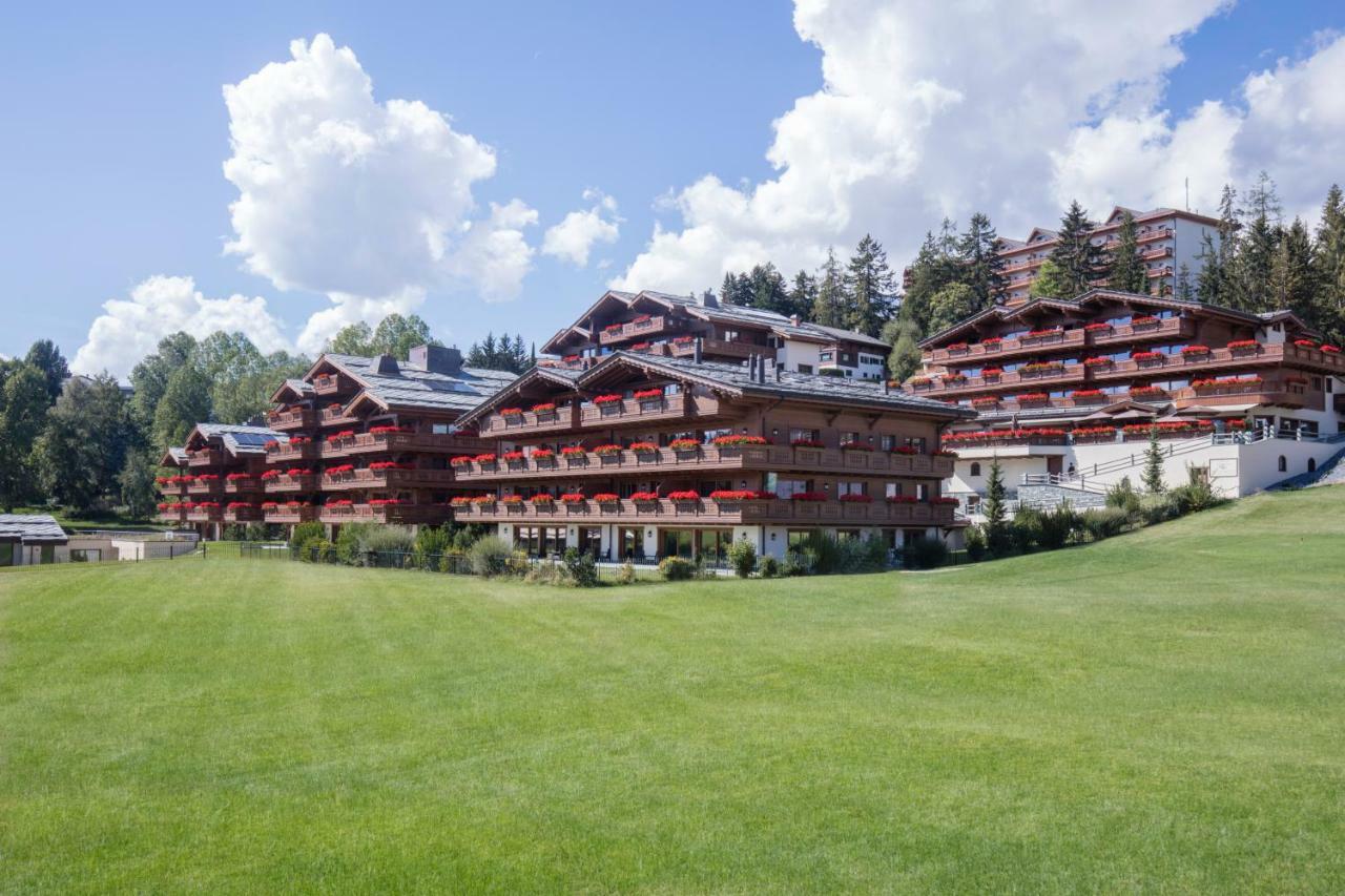 Guarda Golf Hotel & Residences Crans-Montana Luaran gambar