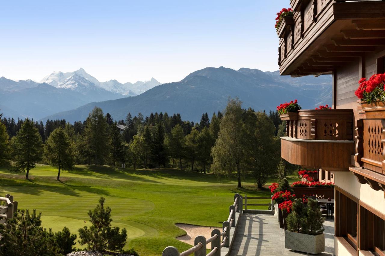 Guarda Golf Hotel & Residences Crans-Montana Luaran gambar