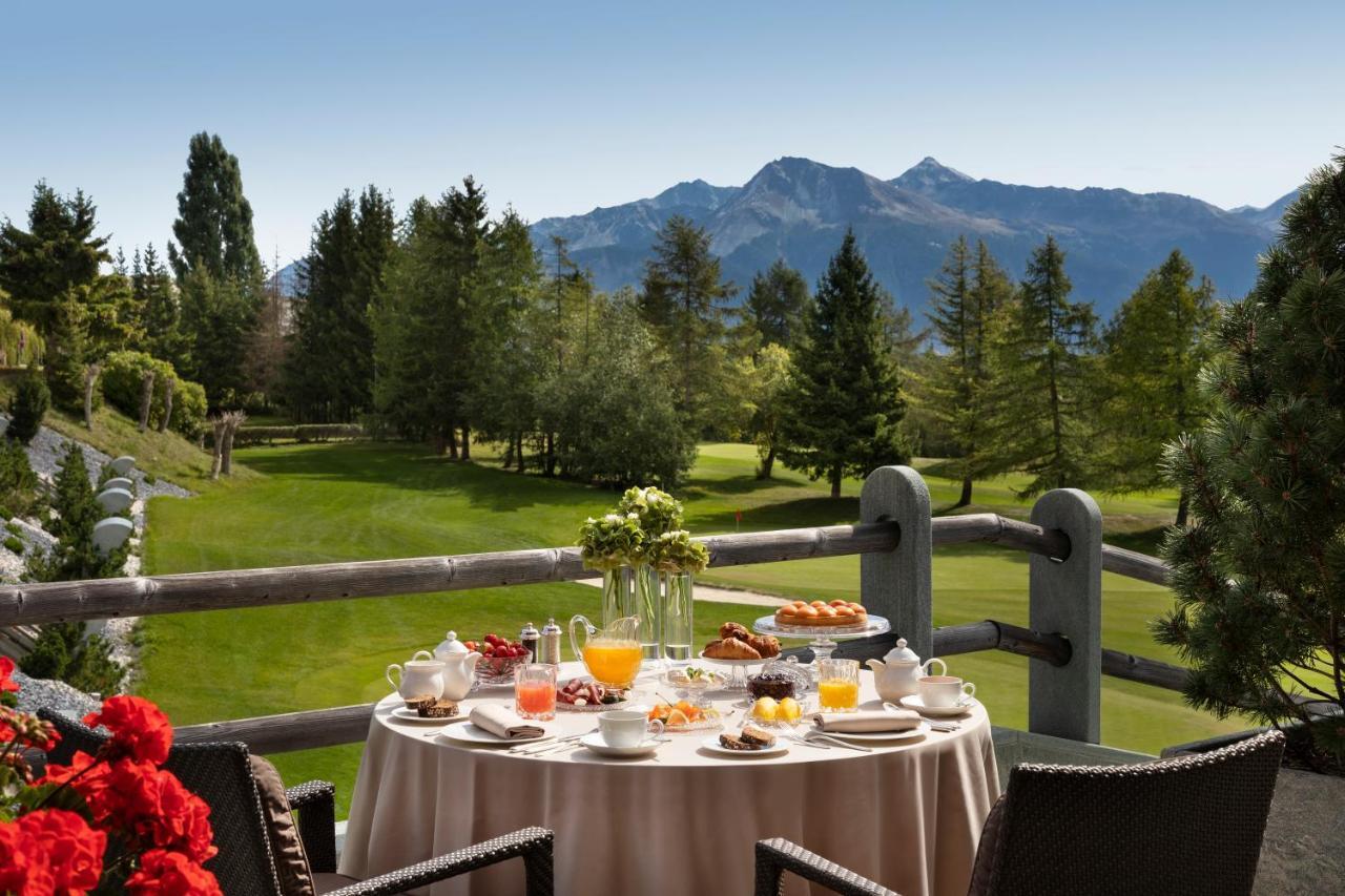 Guarda Golf Hotel & Residences Crans-Montana Luaran gambar